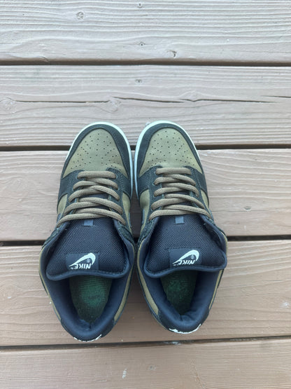Size 9 - Nike Dunk Low Pro SB Loden