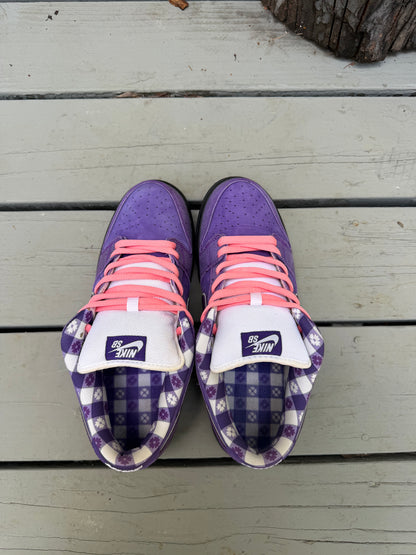 Size 10.5 - Concepts x Nike SB Dunk Low Premium Purple Lobster