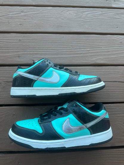 Size 9.5 - Nike SB Dunk Low Pro x Diamond Supply Co. Tiffany