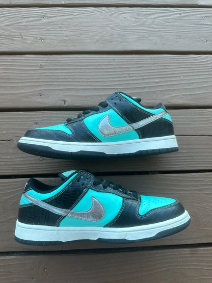 Size 9.5 - Nike SB Dunk Low Pro x Diamond Supply Co. Tiffany