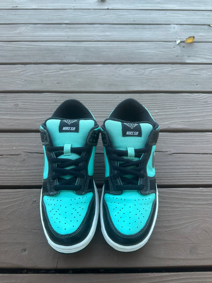 Size 9.5 - Nike SB Dunk Low Pro x Diamond Supply Co. Tiffany