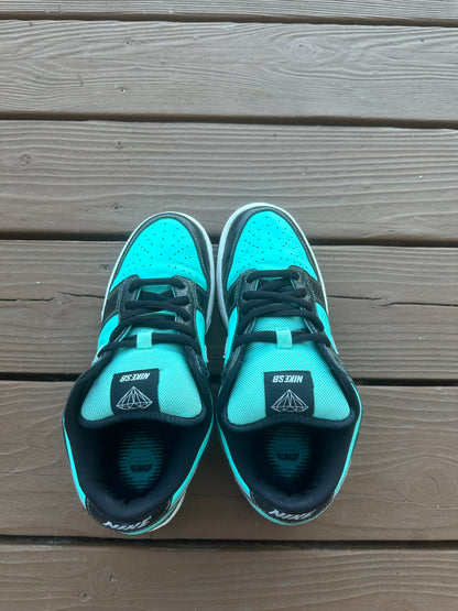Size 9.5 - Nike SB Dunk Low Pro x Diamond Supply Co. Tiffany