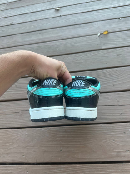 Size 9.5 - Nike SB Dunk Low Pro x Diamond Supply Co. Tiffany