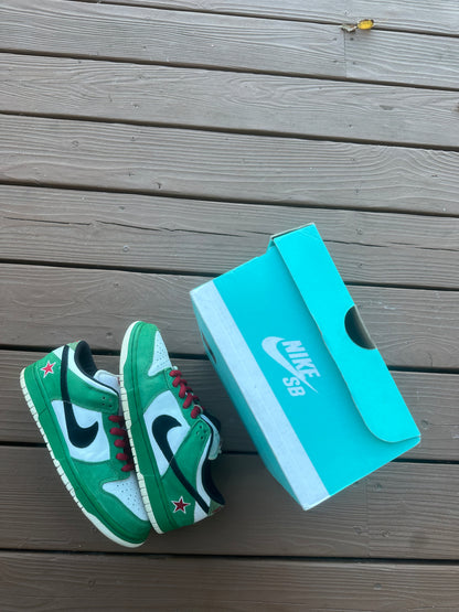 Size 9.5 - Nike Dunk Low Pro SB Heineken