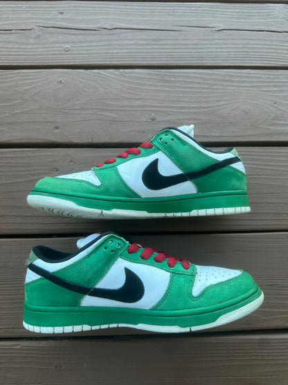 Size 9.5 - Nike Dunk Low Pro SB Heineken