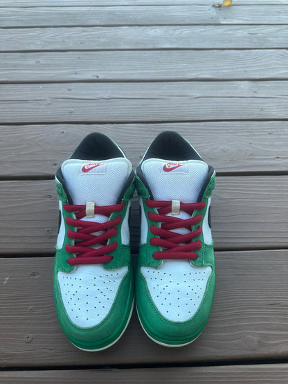 Size 9.5 - Nike Dunk Low Pro SB Heineken