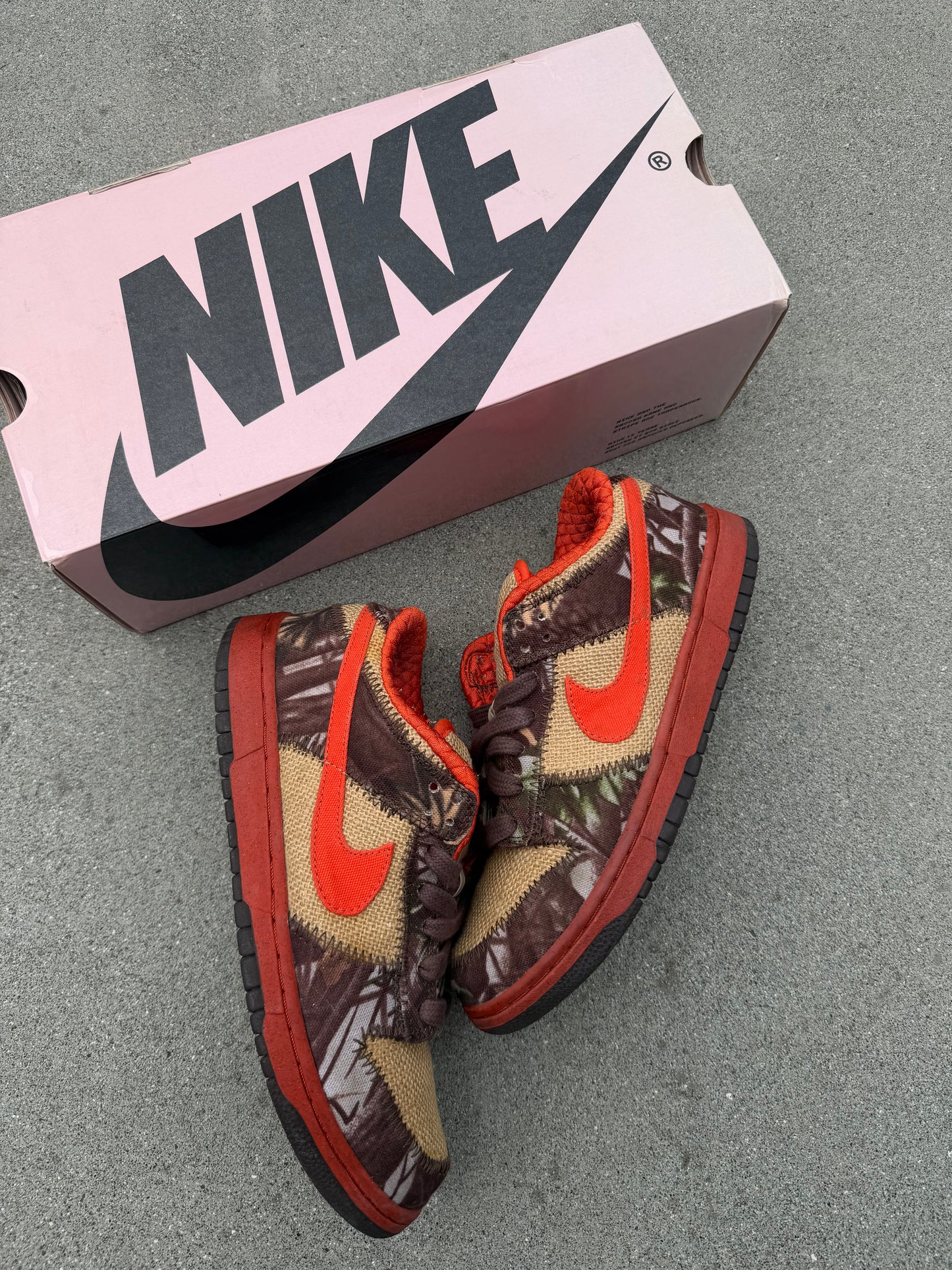 Size 9 - Nike Dunk Low Pro SB Reese Forbes Hunter