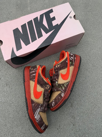 Size 9 - Nike Dunk Low Pro SB Reese Forbes Hunter