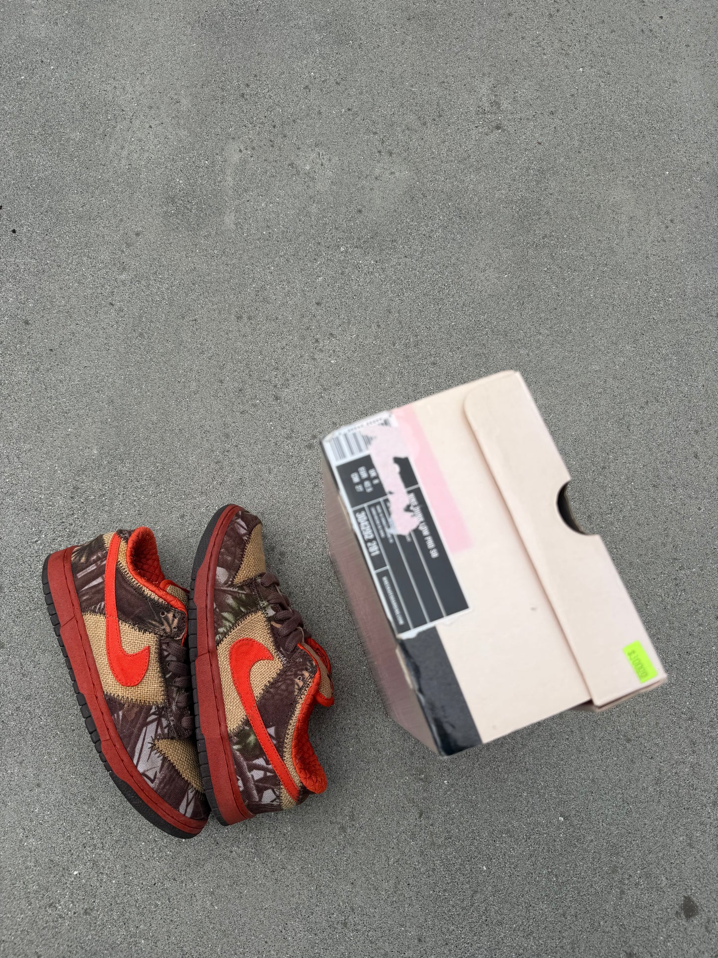 Size 9 - Nike Dunk Low Pro SB Reese Forbes Hunter