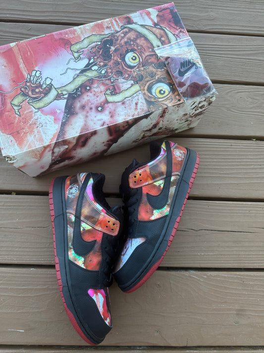 Size 10.5 - Nike Dunk Low Pro SB Pushead