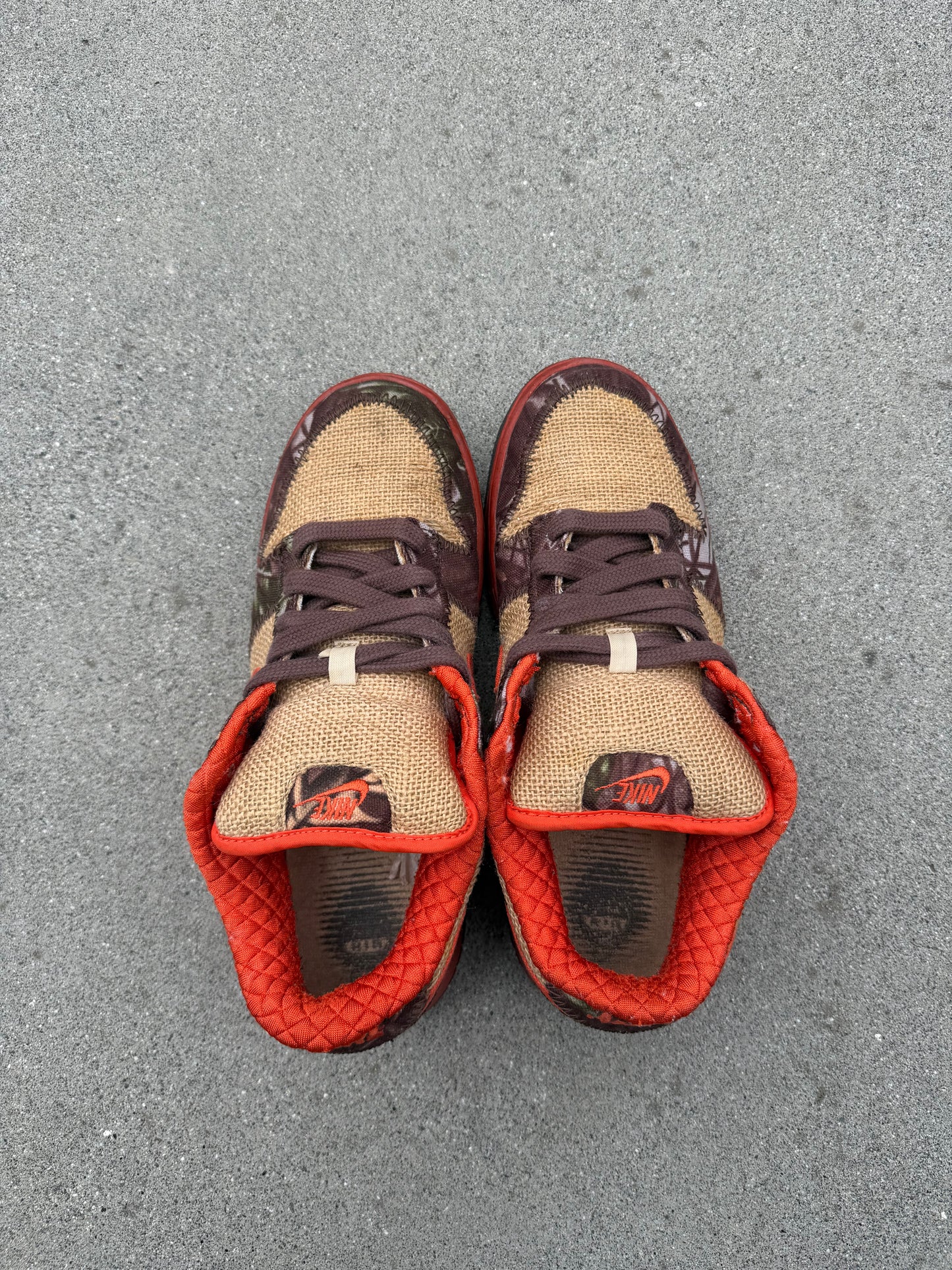 Size 9 - Nike Dunk Low Pro SB Reese Forbes Hunter