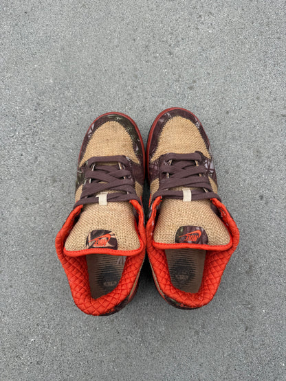 Size 9 - Nike Dunk Low Pro SB Reese Forbes Hunter