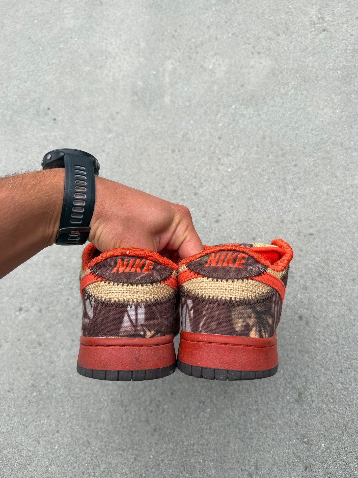 Size 9 - Nike Dunk Low Pro SB Reese Forbes Hunter