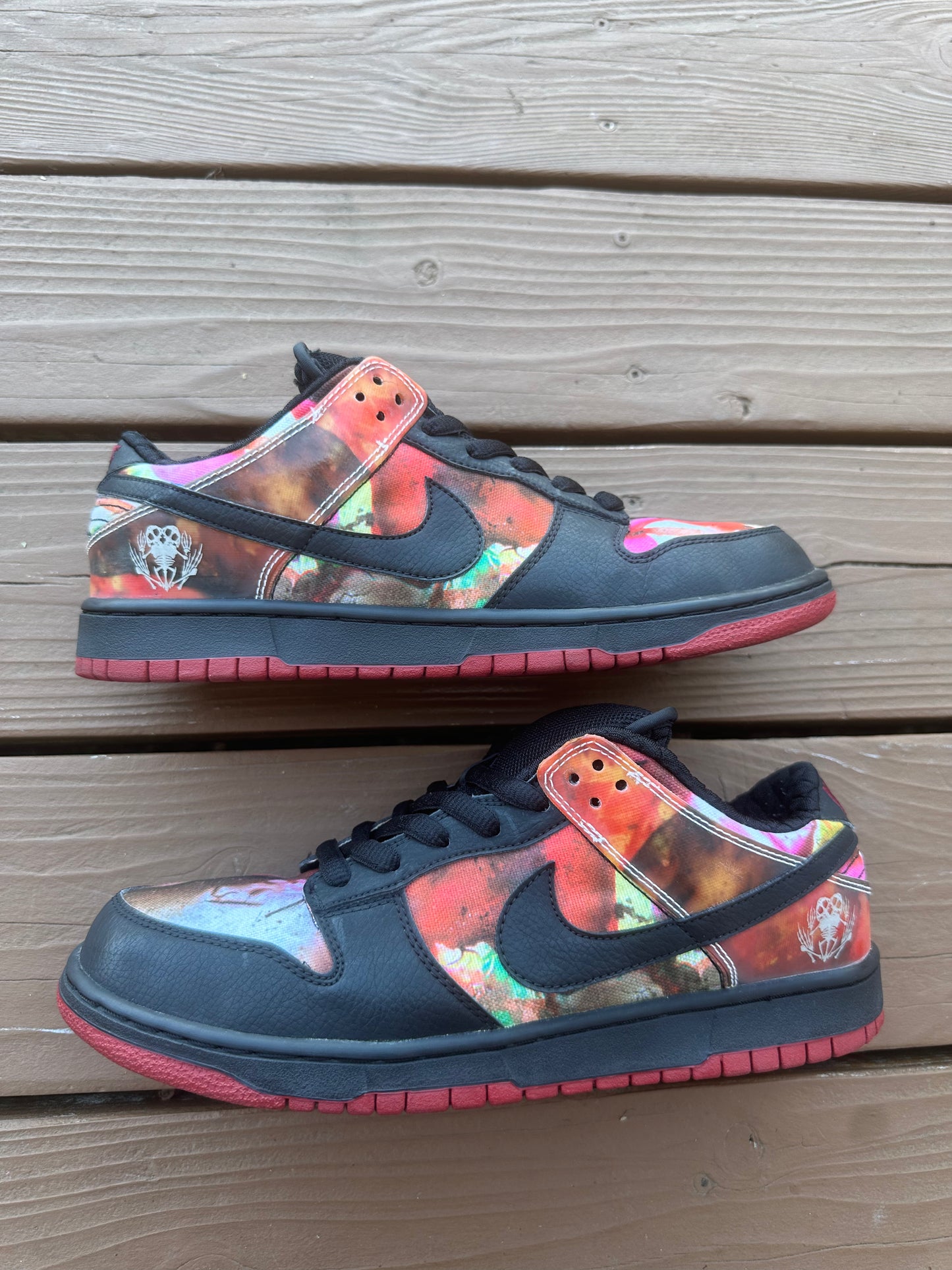 Size 10.5 - Nike Dunk Low Pro SB Pushead