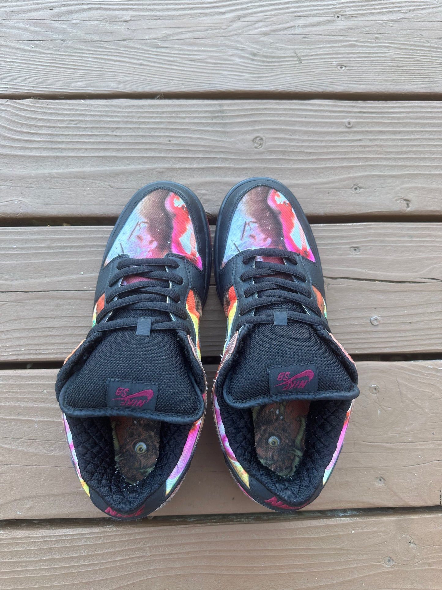 Size 10.5 - Nike Dunk Low Pro SB Pushead
