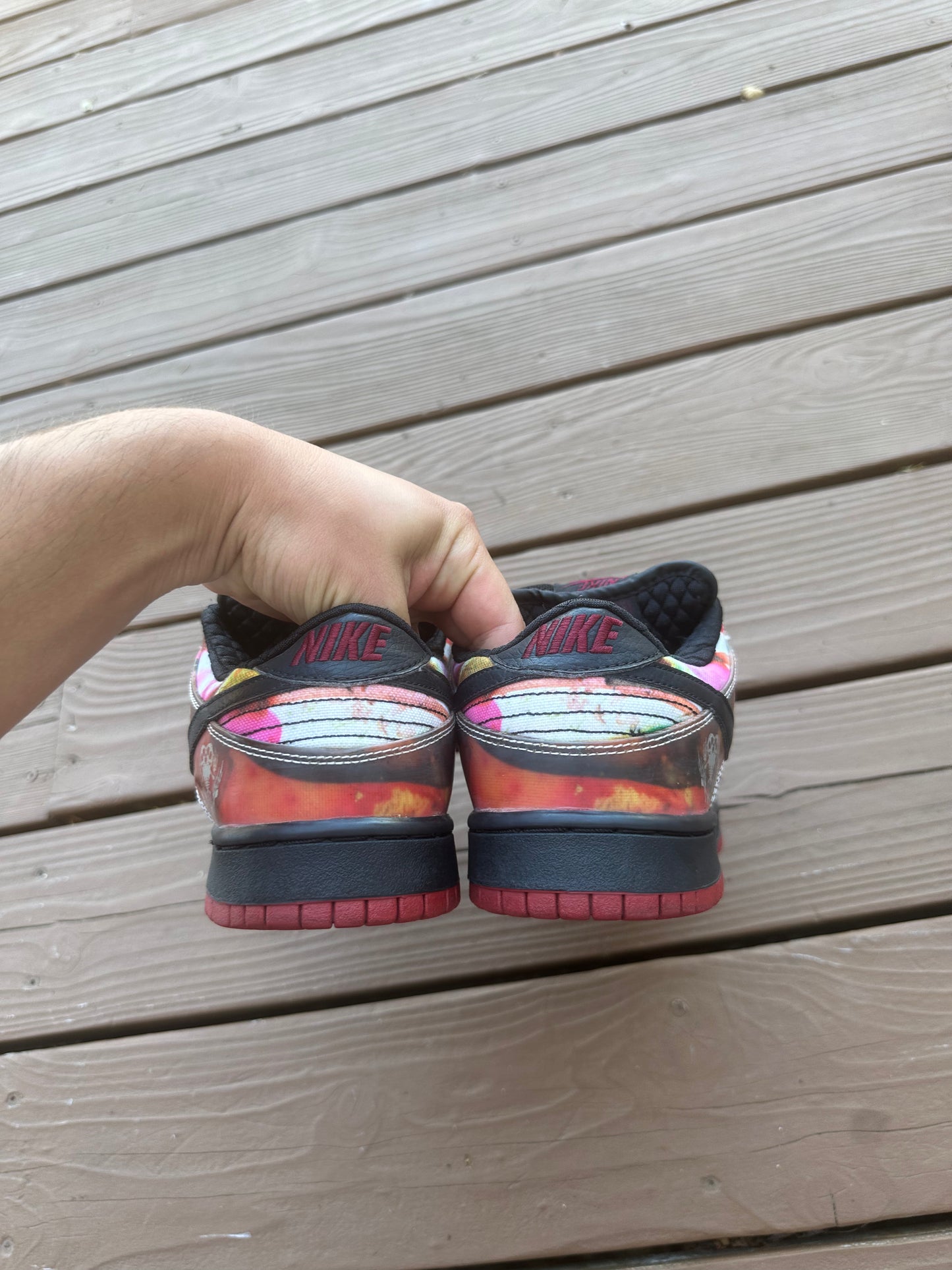 Size 10.5 - Nike Dunk Low Pro SB Pushead
