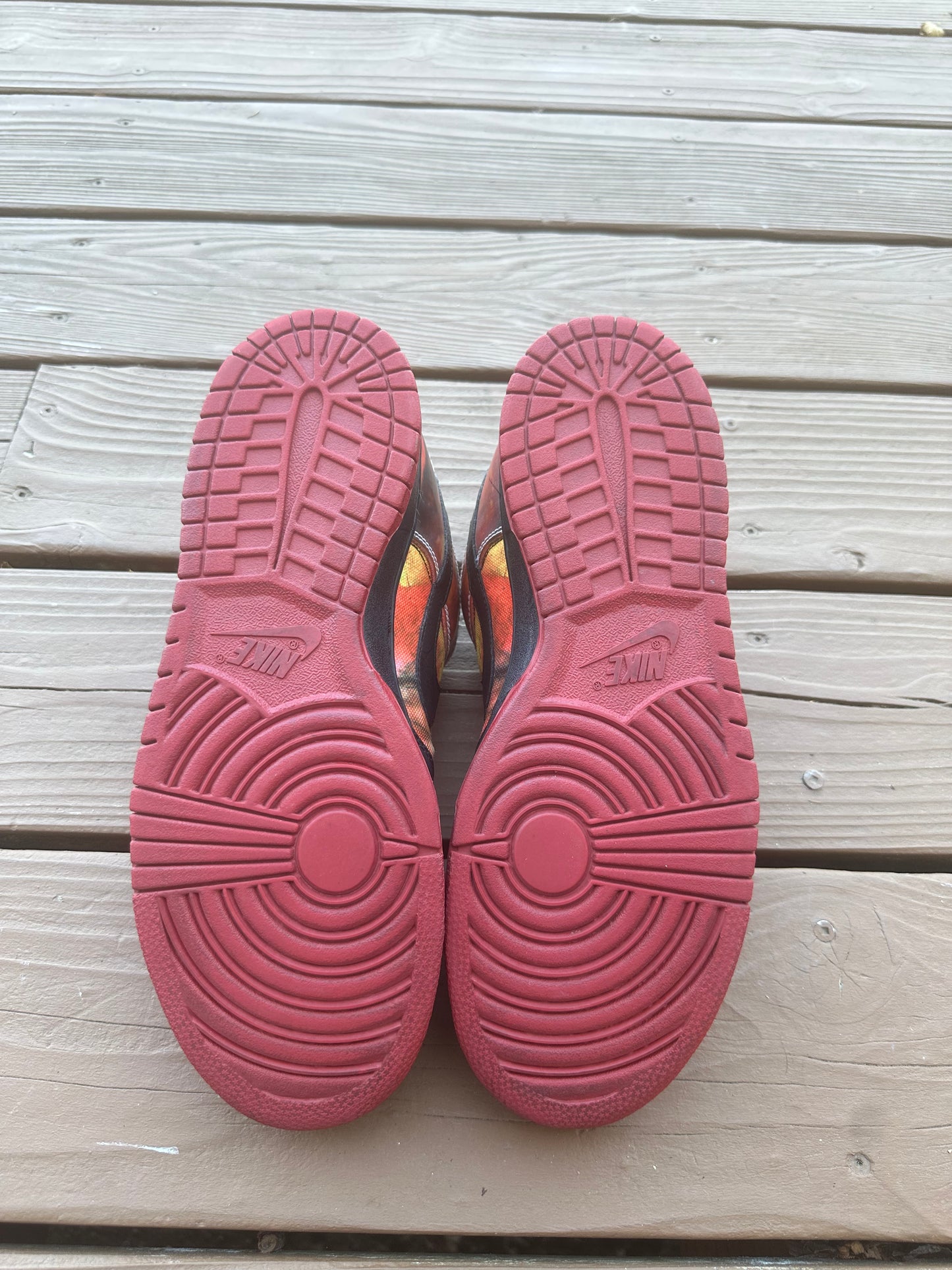 Size 10.5 - Nike Dunk Low Pro SB Pushead