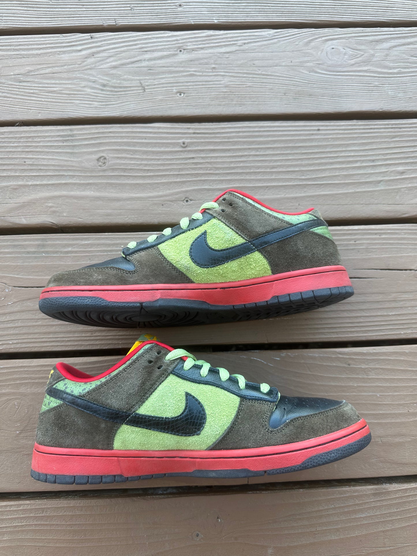 Size 11 - Nike Dunk Low Premium SB Asparagus