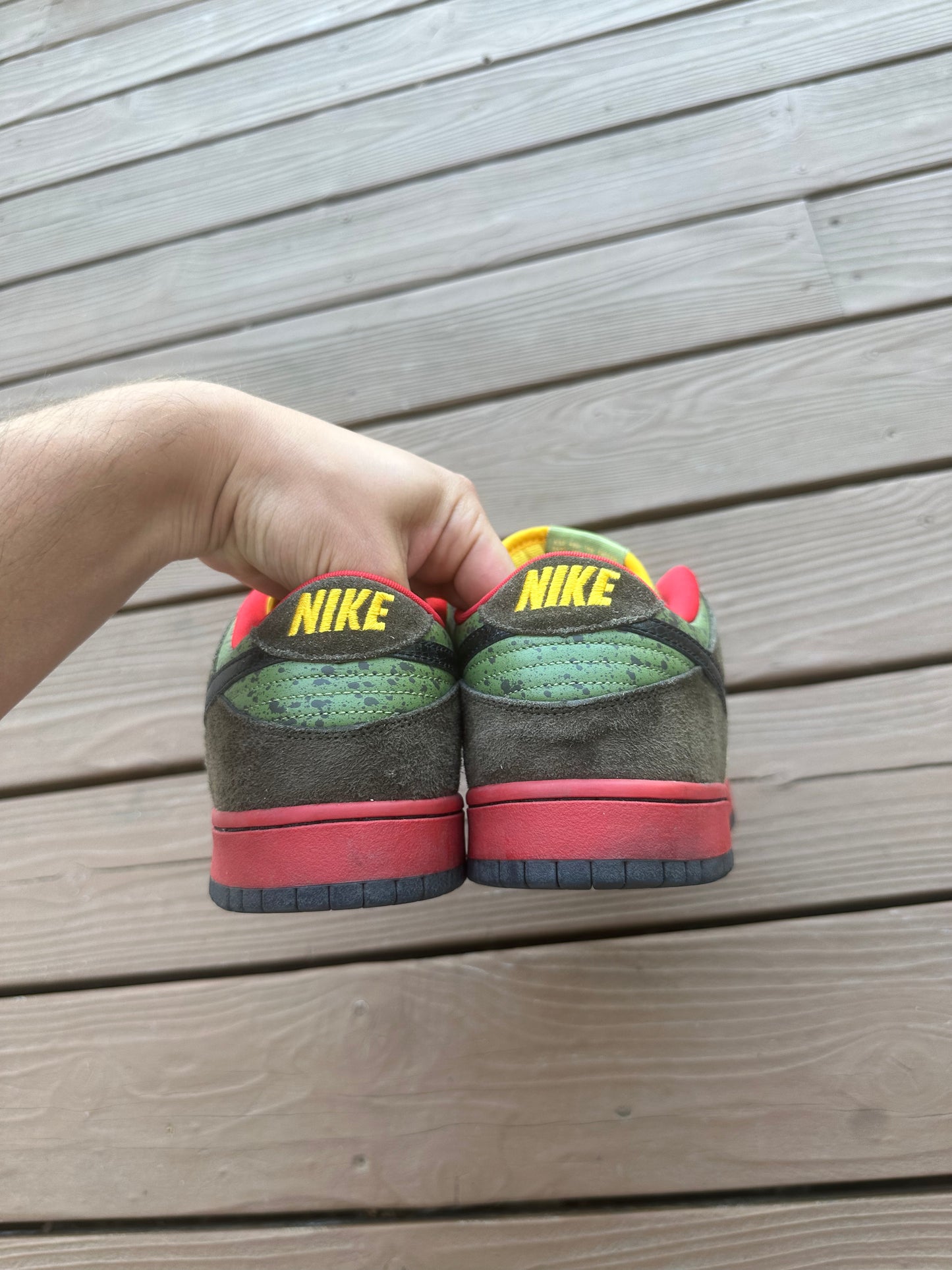 Size 11 - Nike Dunk Low Premium SB Asparagus