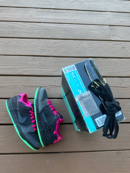 Size 10.5 - Nike Dunk Low Premium SB Northern Lights
