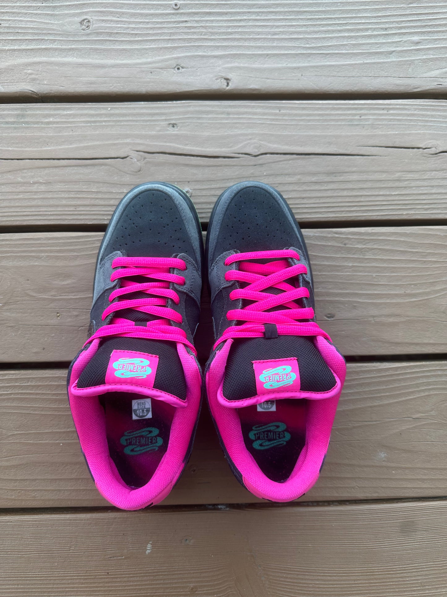 Size 10.5 - Nike Dunk Low Premium SB Northern Lights