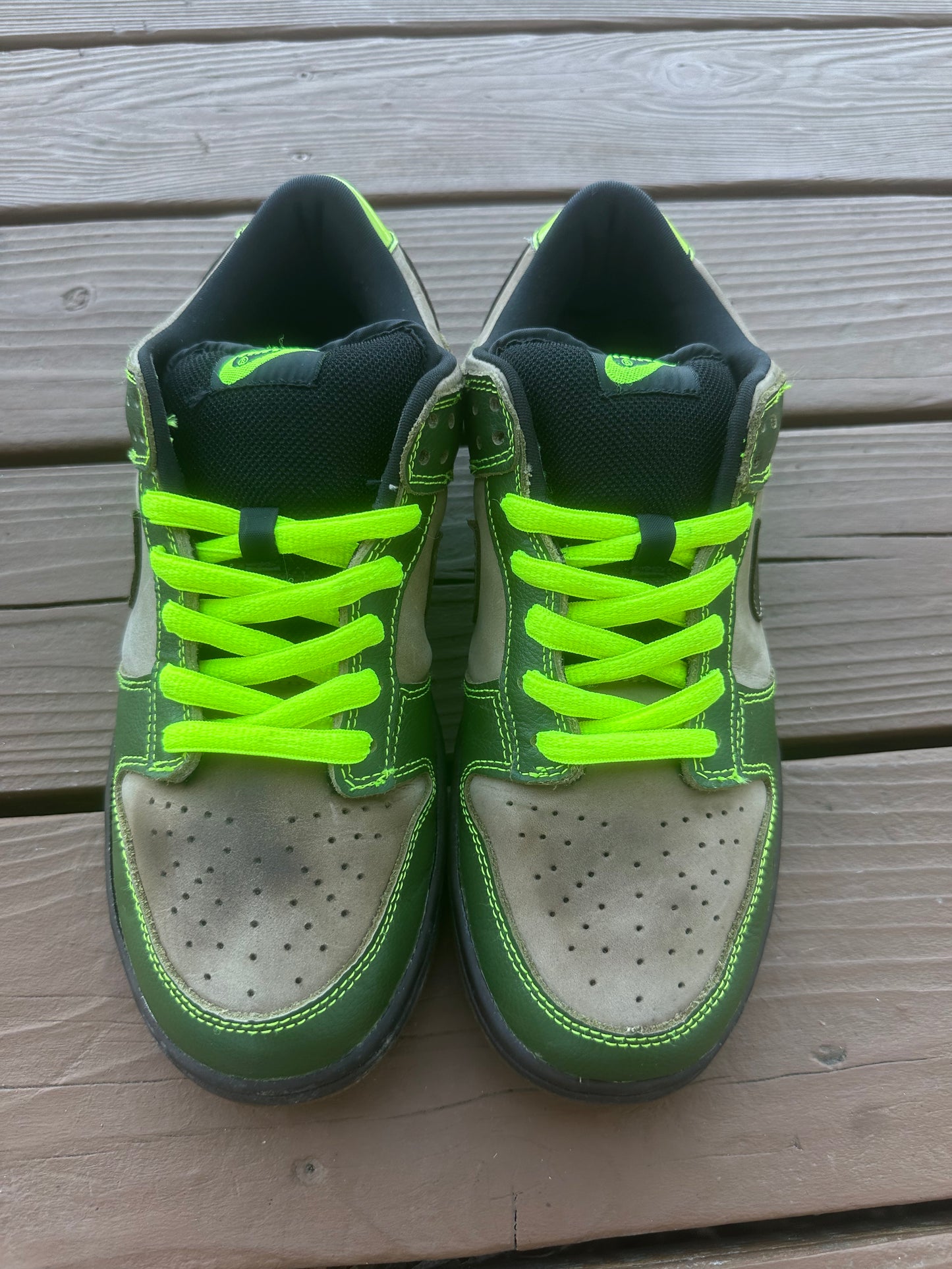Size 9.5 - Nike Dunk Low Pro SB Jedi