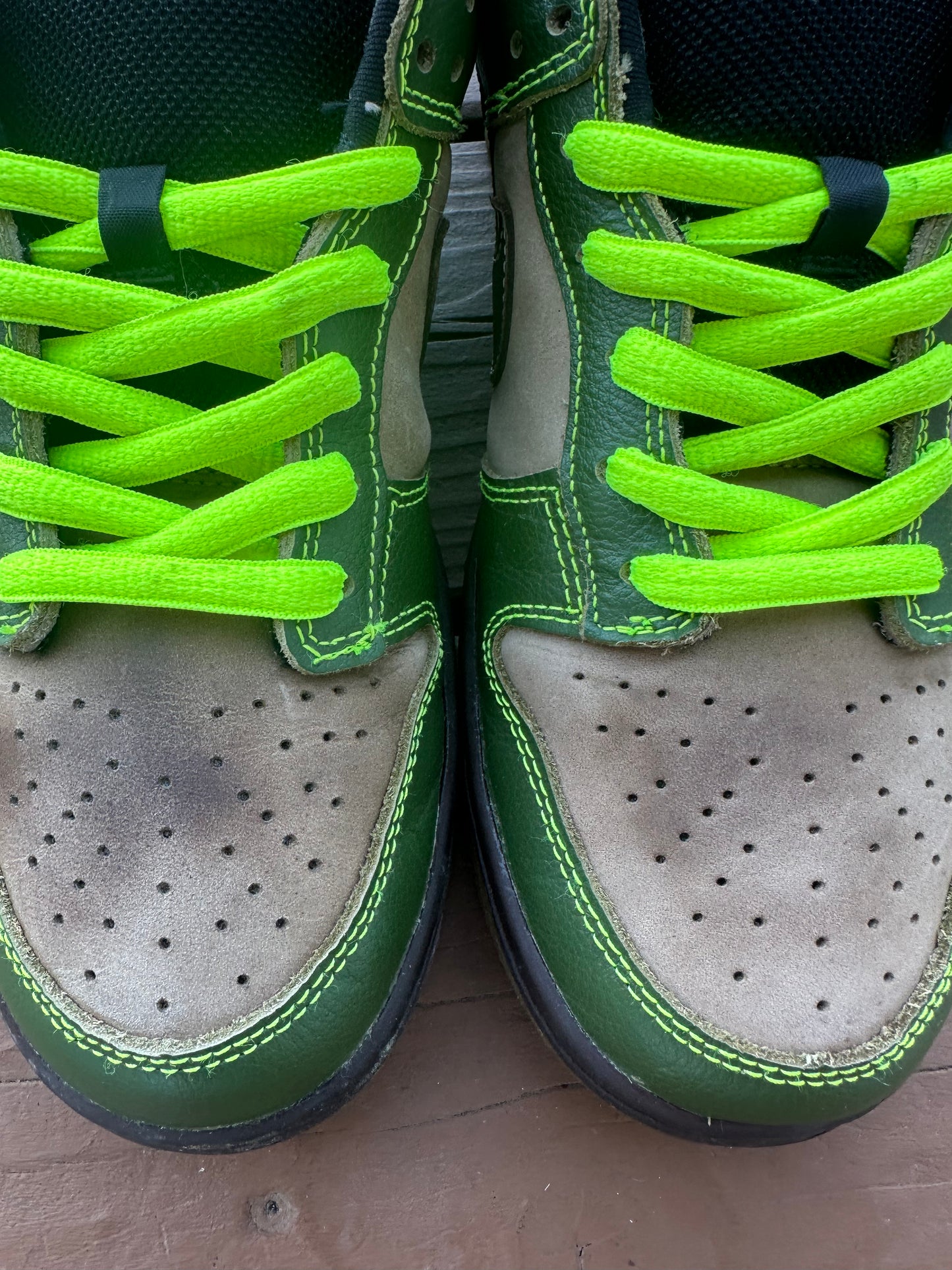 Size 9.5 - Nike Dunk Low Pro SB Jedi
