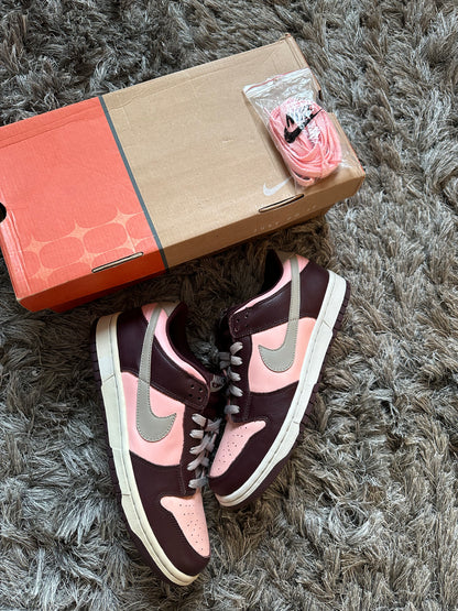 Size 10W/8.5M - Nike Dunk Low Pro Twisted Prep Storm Pink