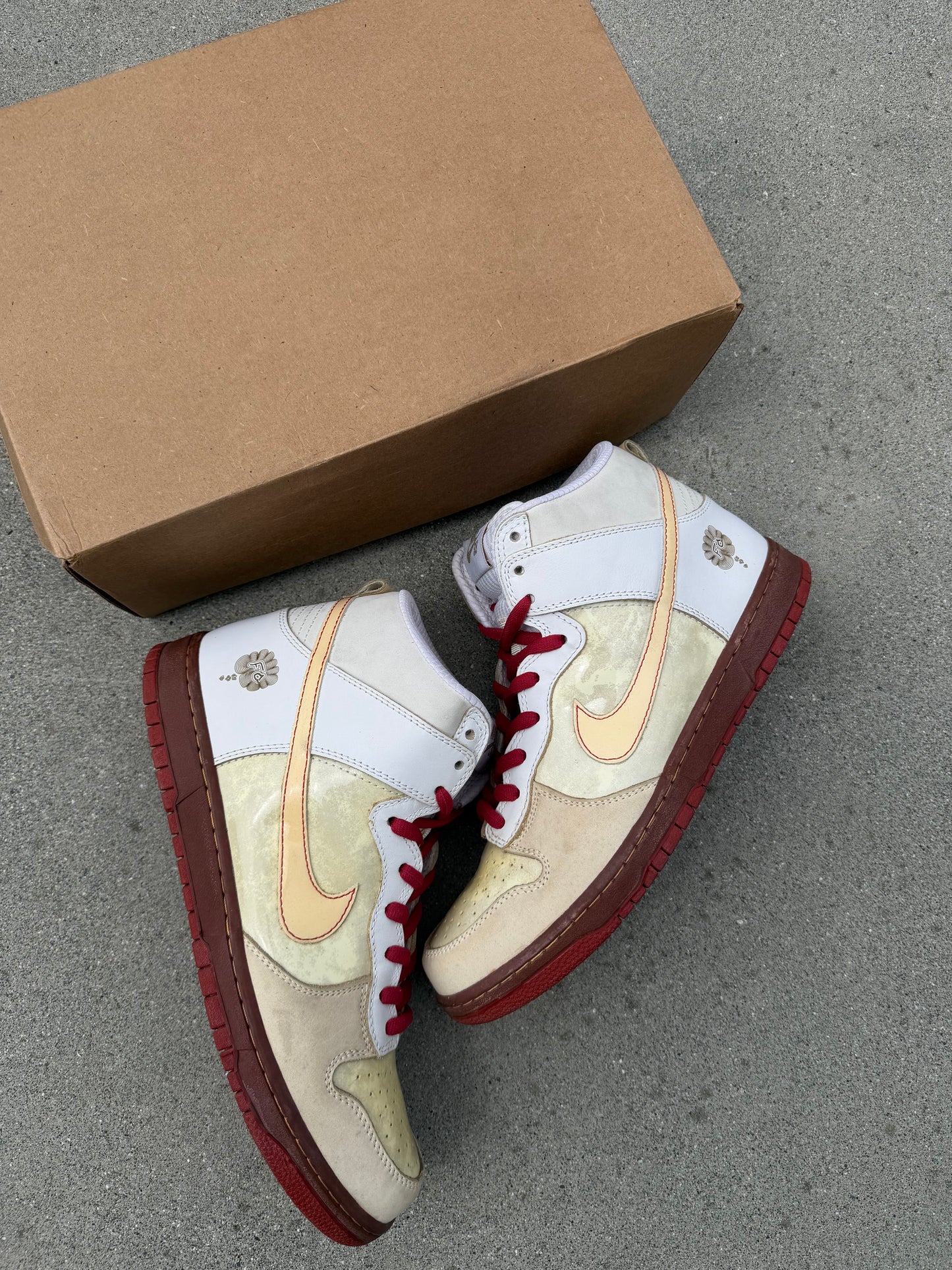 Size 11 - Nike Dunk High SB 'Brazil Custom Series 02 - Fabio Cristiano'