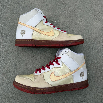 Size 11 - Nike Dunk High SB 'Brazil Custom Series 02 - Fabio Cristiano'