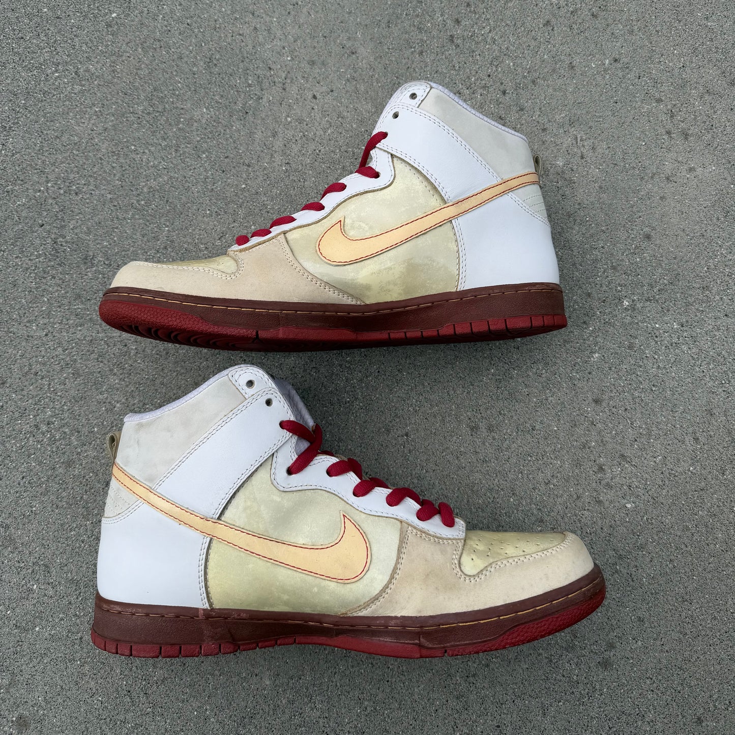 Size 11 - Nike Dunk High SB 'Brazil Custom Series 02 - Fabio Cristiano'
