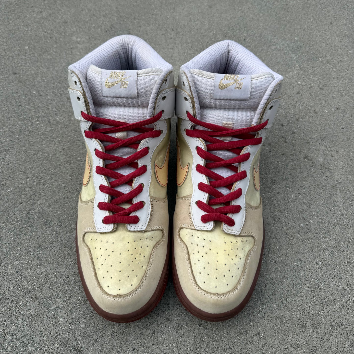 Size 11 - Nike Dunk High SB 'Brazil Custom Series 02 - Fabio Cristiano'