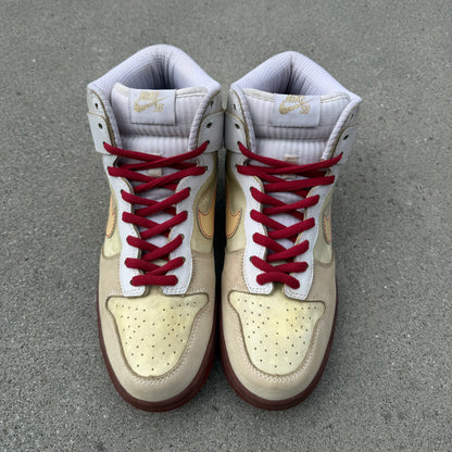 Size 11 - Nike Dunk High SB 'Brazil Custom Series 02 - Fabio Cristiano'