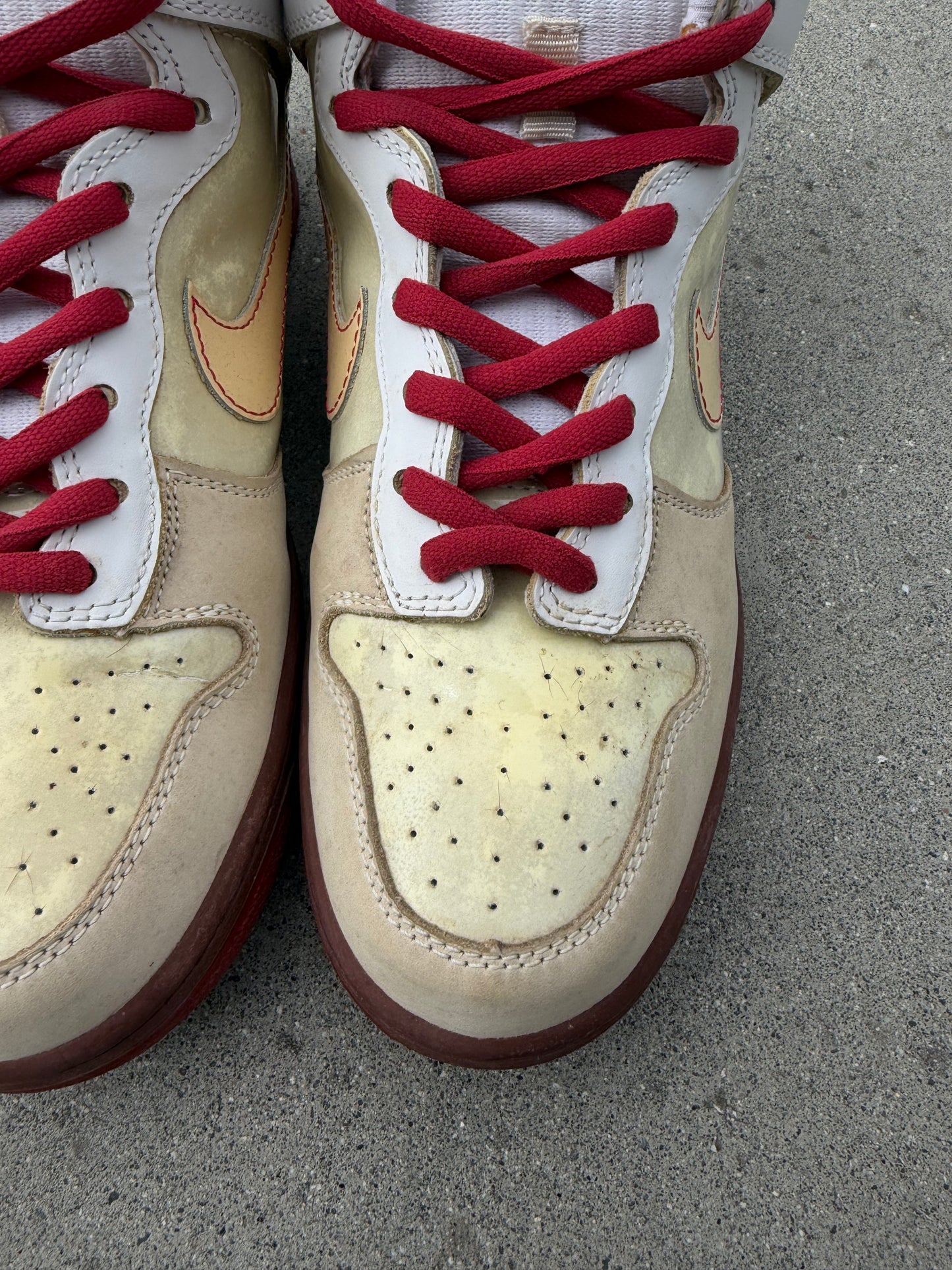Size 11 - Nike Dunk High SB 'Brazil Custom Series 02 - Fabio Cristiano'