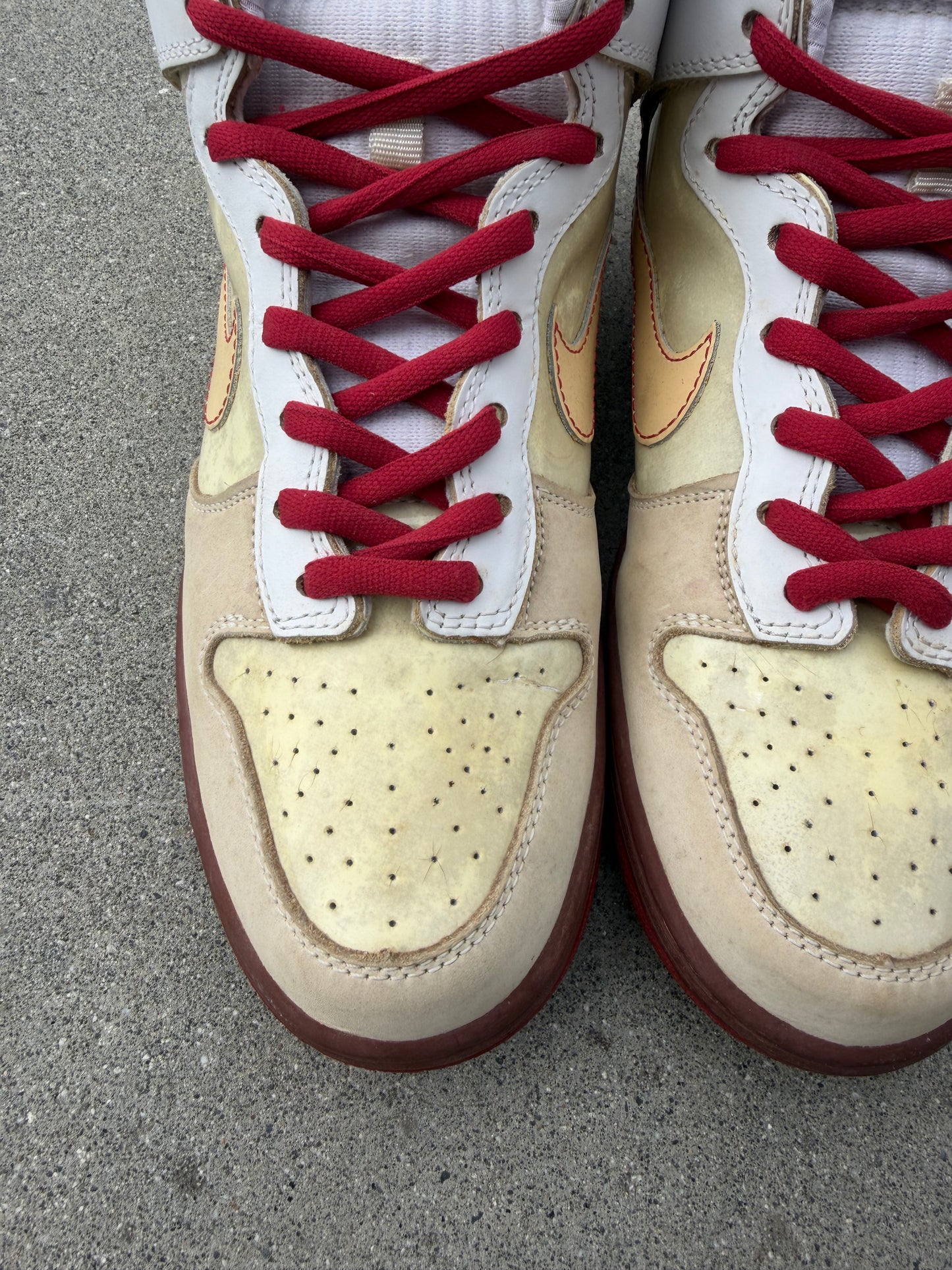 Size 11 - Nike Dunk High SB 'Brazil Custom Series 02 - Fabio Cristiano'