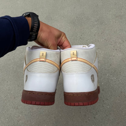 Size 11 - Nike Dunk High SB 'Brazil Custom Series 02 - Fabio Cristiano'