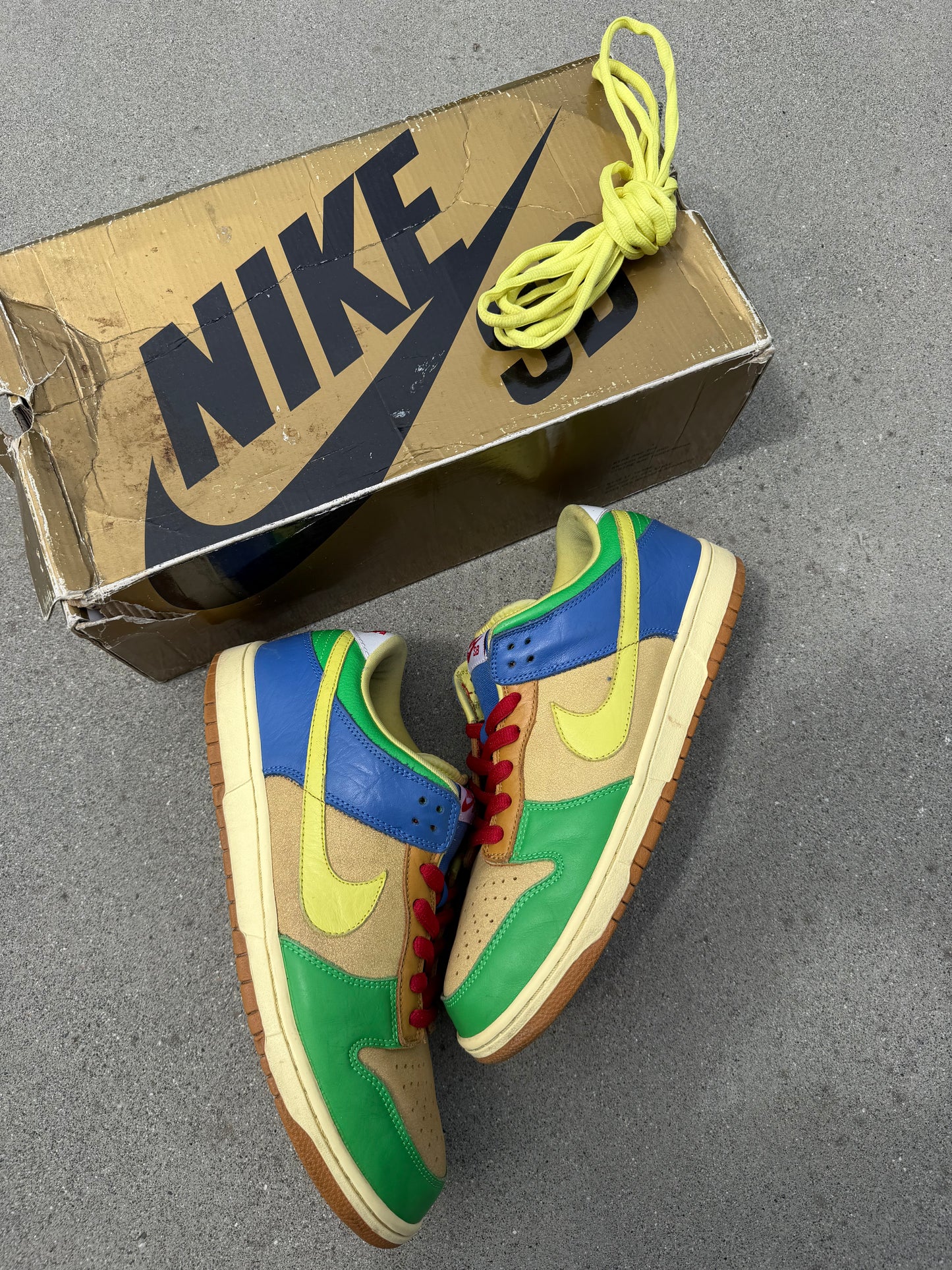 Size 11 - Nike Dunk Low Pro SB Brooklyn Projects