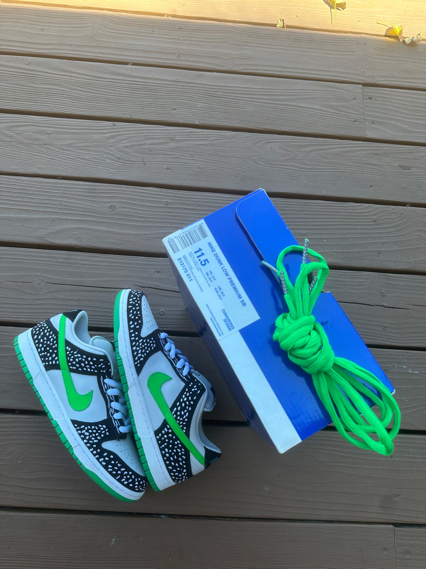 Size 11.5 - Nike Dunk Low Premium SB Loon
