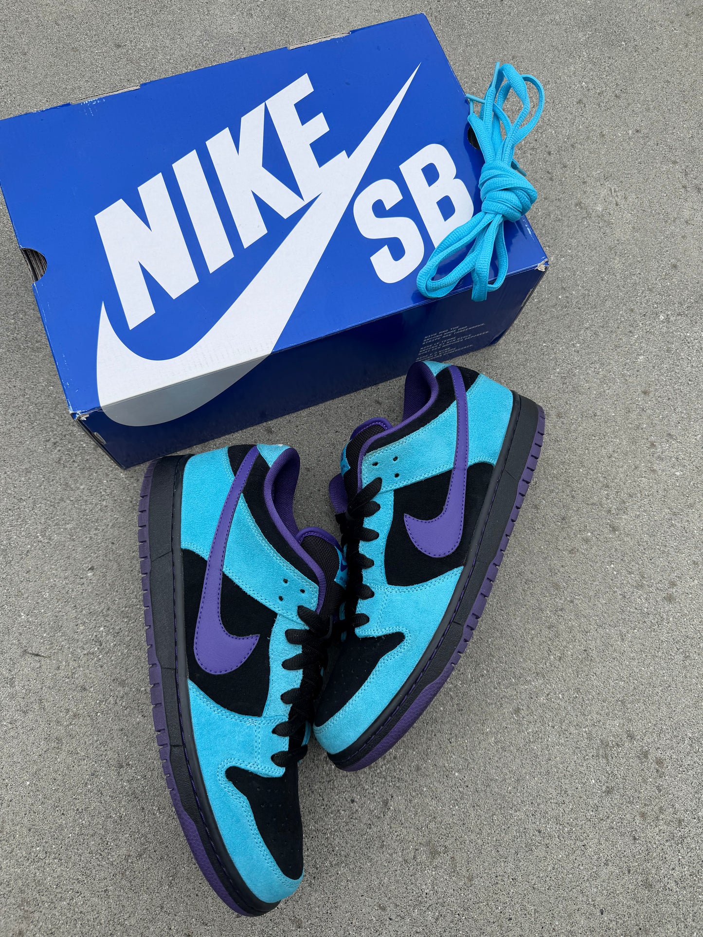 Size 10.5 - Nike Dunk Low Premium SB Skeletor
