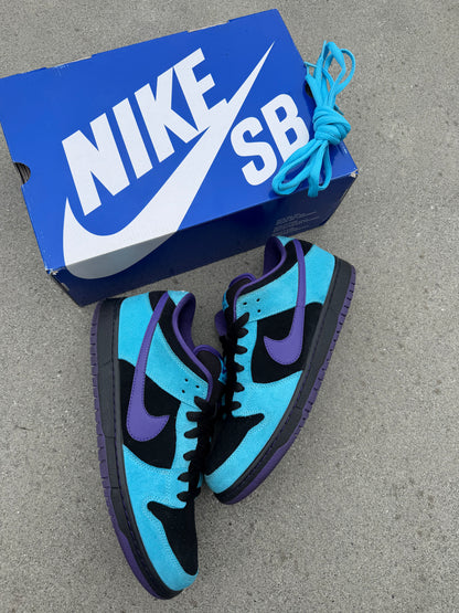 Size 10.5 - Nike Dunk Low Premium SB Skeletor