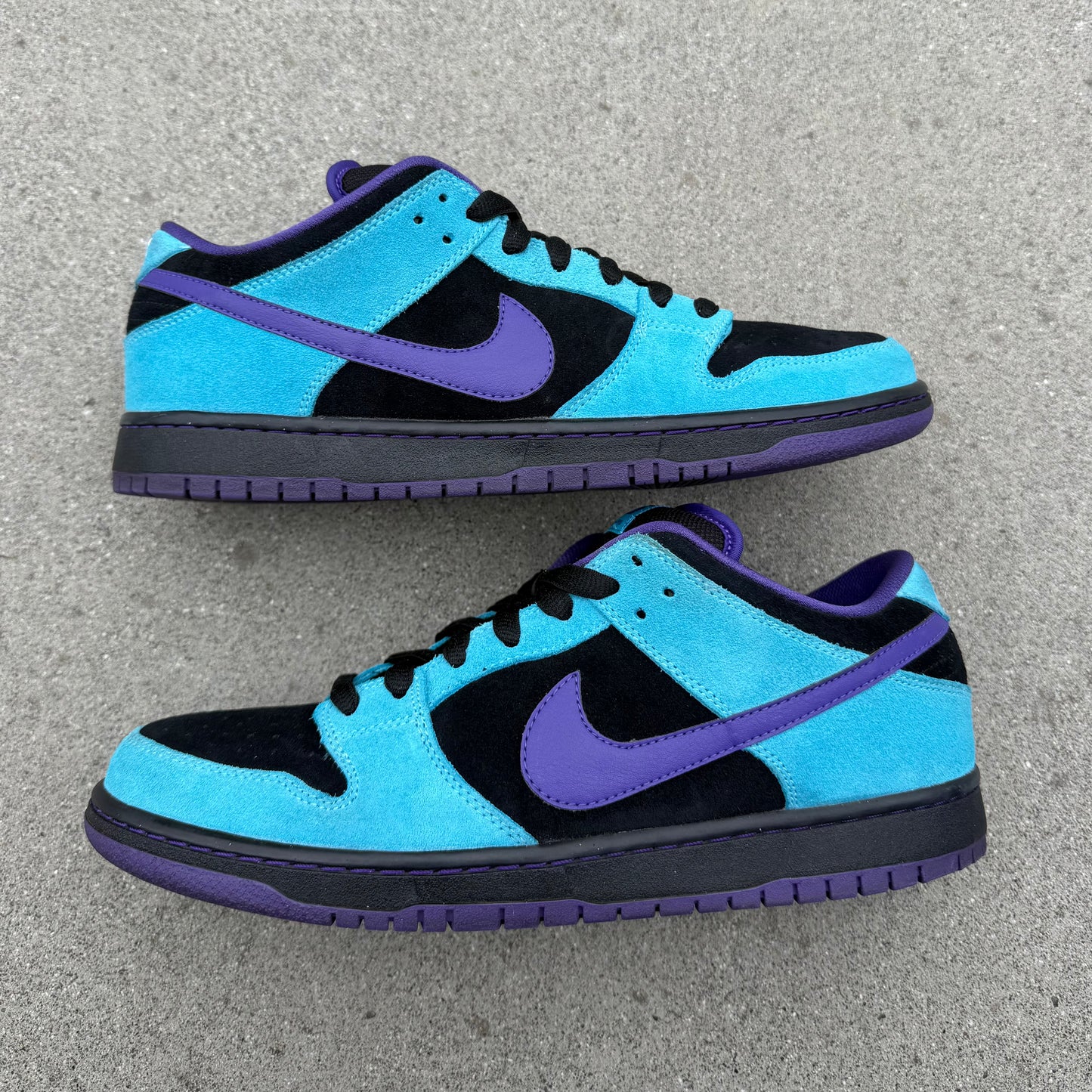 Size 10.5 - Nike Dunk Low Premium SB Skeletor