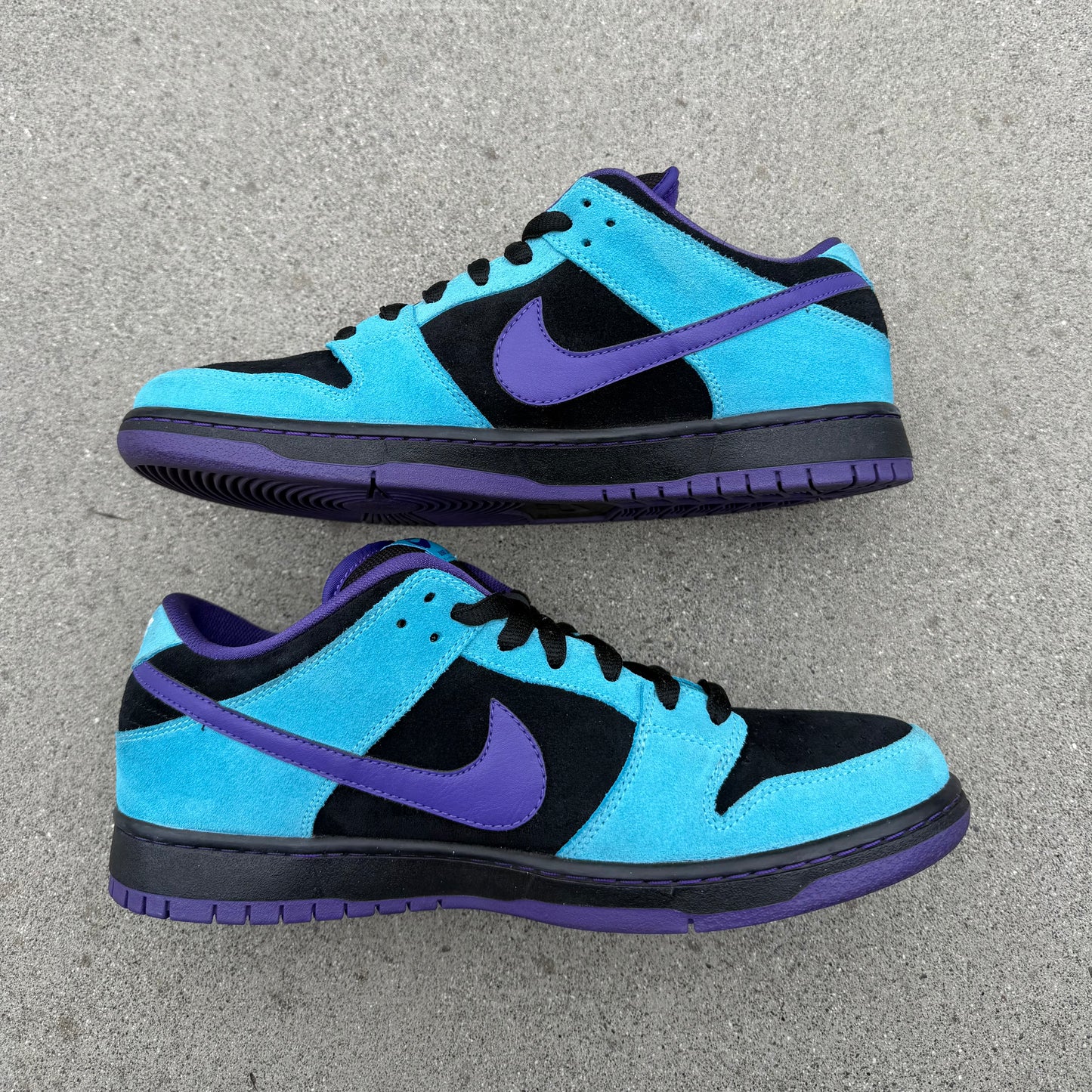 Size 10.5 - Nike Dunk Low Premium SB Skeletor