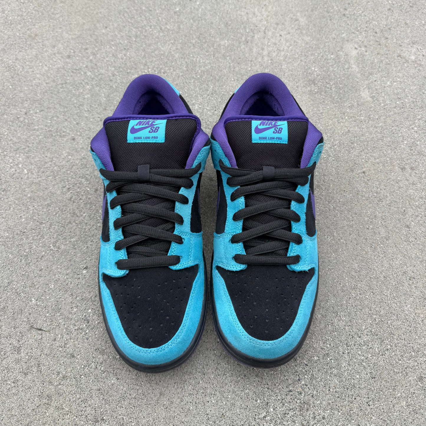 Size 10.5 - Nike Dunk Low Premium SB Skeletor