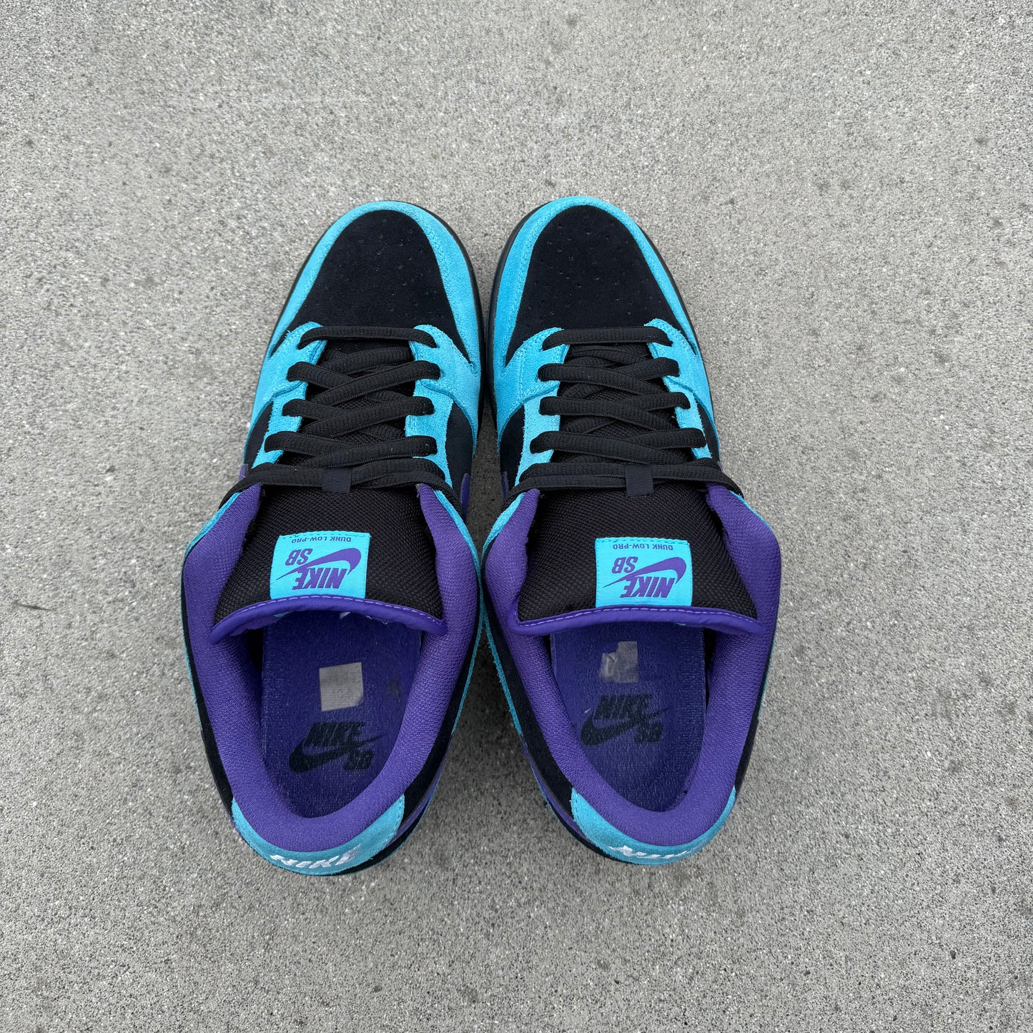 Size 10.5 - Nike Dunk Low Premium SB Skeletor