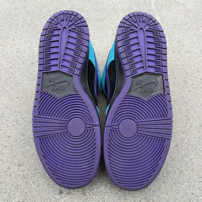 Size 10.5 - Nike Dunk Low Premium SB Skeletor
