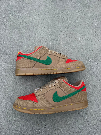 Size 10.5 - Nike Dunk Low 6.0 Rasta