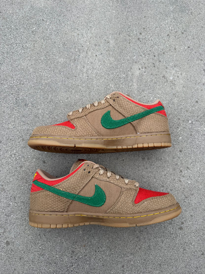 Size 10.5 - Nike Dunk Low 6.0 Rasta