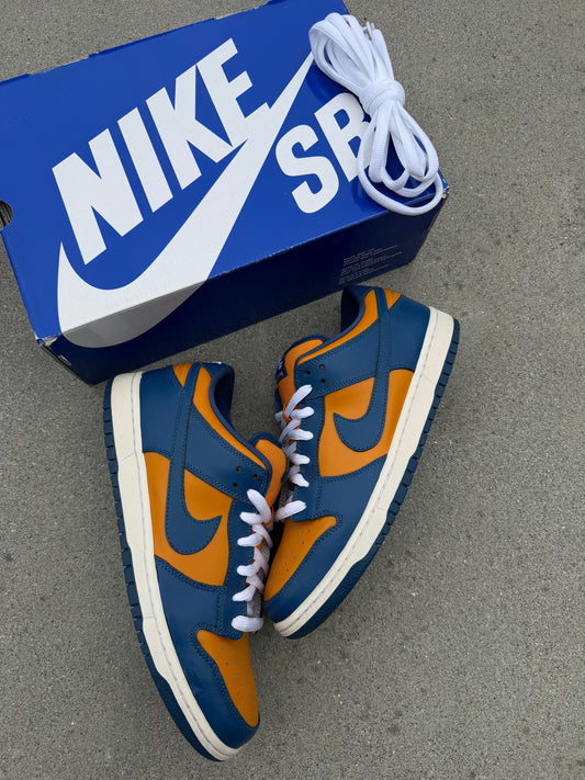 Size 10.5 - Nike Dunk Low Pro SB Sunset French Blue
