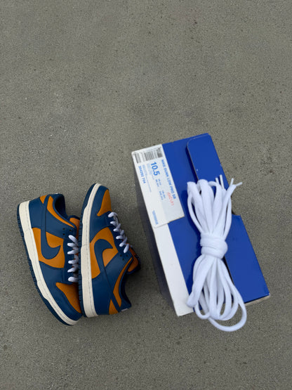 Size 10.5 - Nike Dunk Low Pro SB Sunset French Blue
