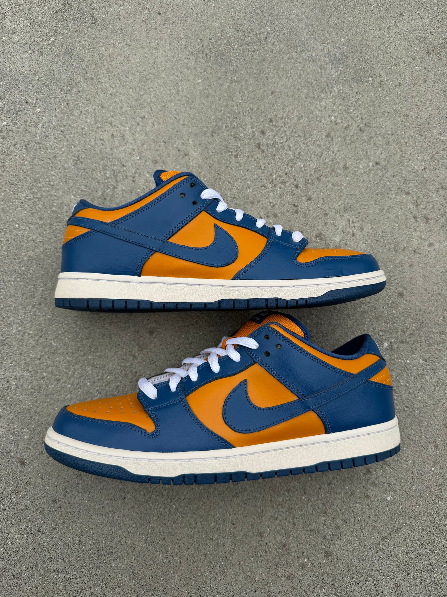 Size 10.5 - Nike Dunk Low Pro SB Sunset French Blue